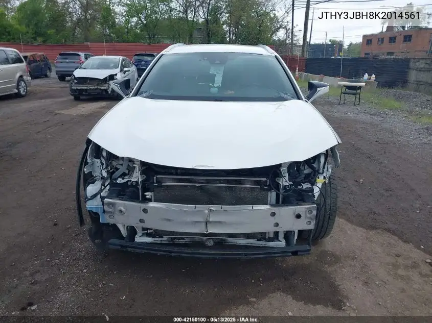 2019 Lexus Ux 200 VIN: JTHY3JBH8K2014561 Lot: 42150100