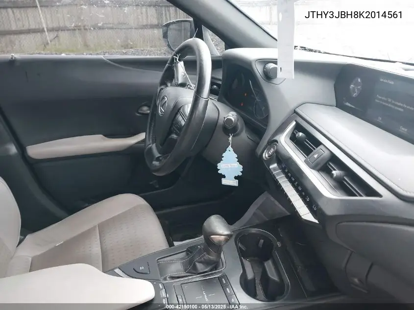 2019 Lexus Ux 200 VIN: JTHY3JBH8K2014561 Lot: 42150100