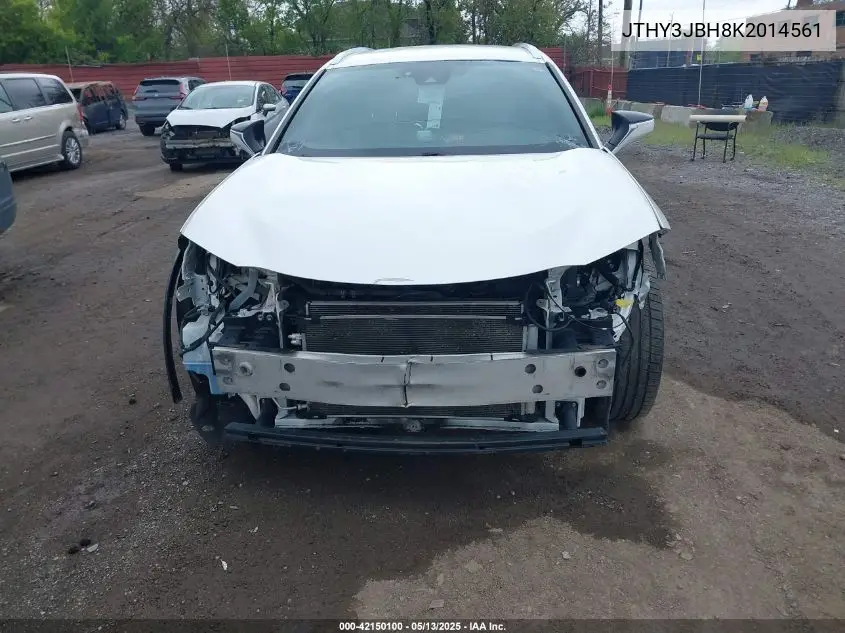 2019 Lexus Ux 200 VIN: JTHY3JBH8K2014561 Lot: 42150100