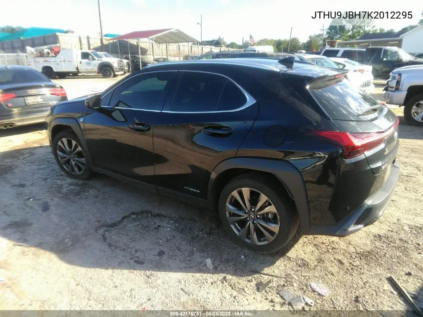 2019 Lexus Ux 250H F Sport VIN: JTHU9JBH7K2012295 Lot: 42176751