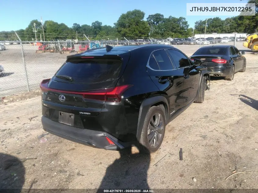 2019 Lexus Ux 250H F Sport VIN: JTHU9JBH7K2012295 Lot: 42176751