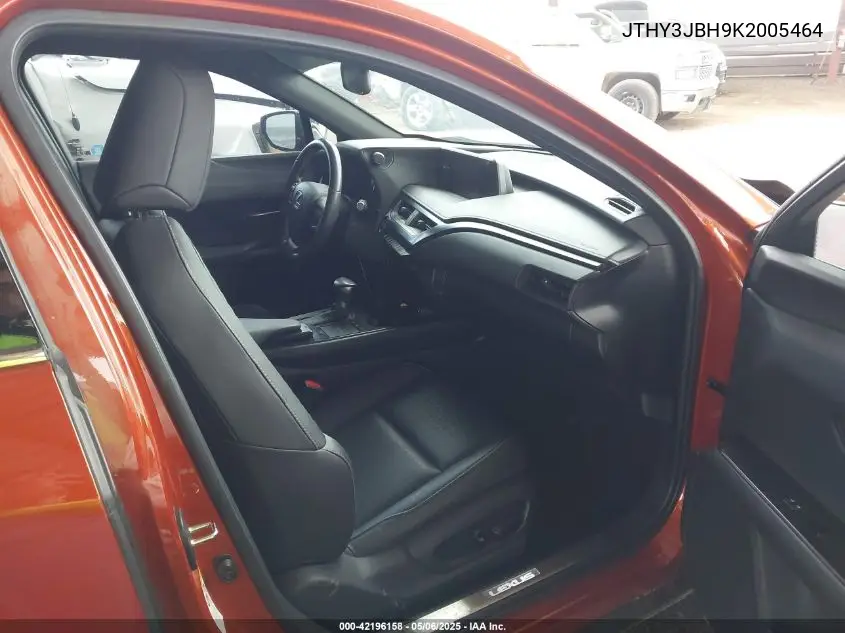 2019 Lexus Ux 200 VIN: JTHY3JBH9K2005464 Lot: 42196158