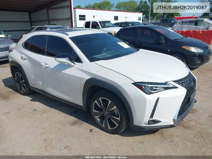 2019 Lexus Ux 250H VIN: JTHU9JBH2K2019087 Lot: 42477903