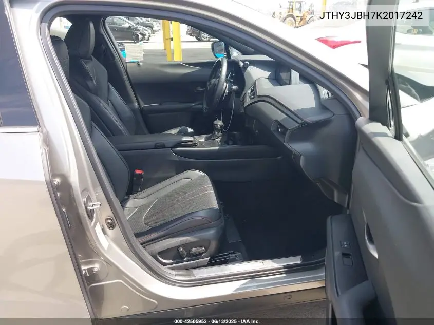 2019 Lexus Ux 200 F Sport VIN: JTHY3JBH7K2017242 Lot: 42505952