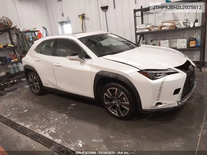 2020 Lexus Ux 250H VIN: JTHP9JBH2L2025812 Lot: 41823664