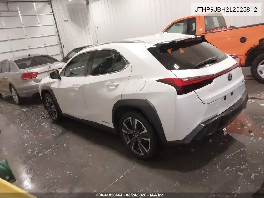 2020 Lexus Ux 250H VIN: JTHP9JBH2L2025812 Lot: 41823664