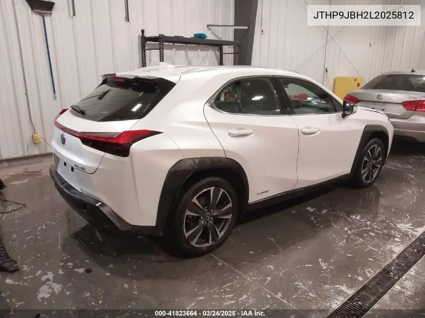 2020 Lexus Ux 250H VIN: JTHP9JBH2L2025812 Lot: 41823664