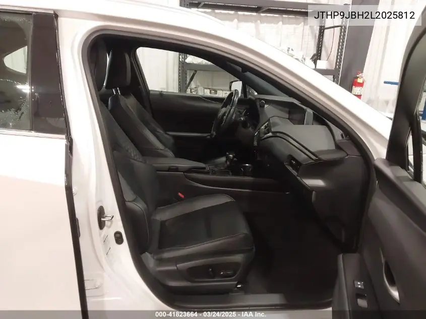 2020 Lexus Ux 250H VIN: JTHP9JBH2L2025812 Lot: 41823664