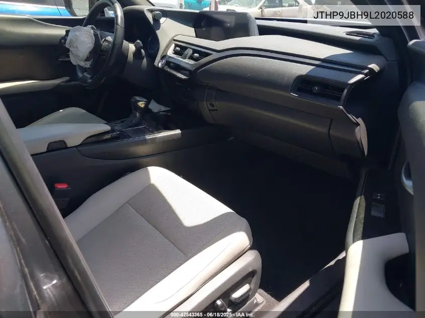 2020 Lexus Ux 250H VIN: JTHP9JBH9L2020588 Lot: 42543365