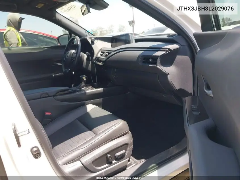 2020 Lexus Ux 200 VIN: JTHX3JBH3L2029076 Lot: 42554639