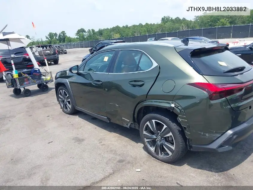 2020 Lexus Ux 250H VIN: JTHX9JBH8L2033882 Lot: 42562160