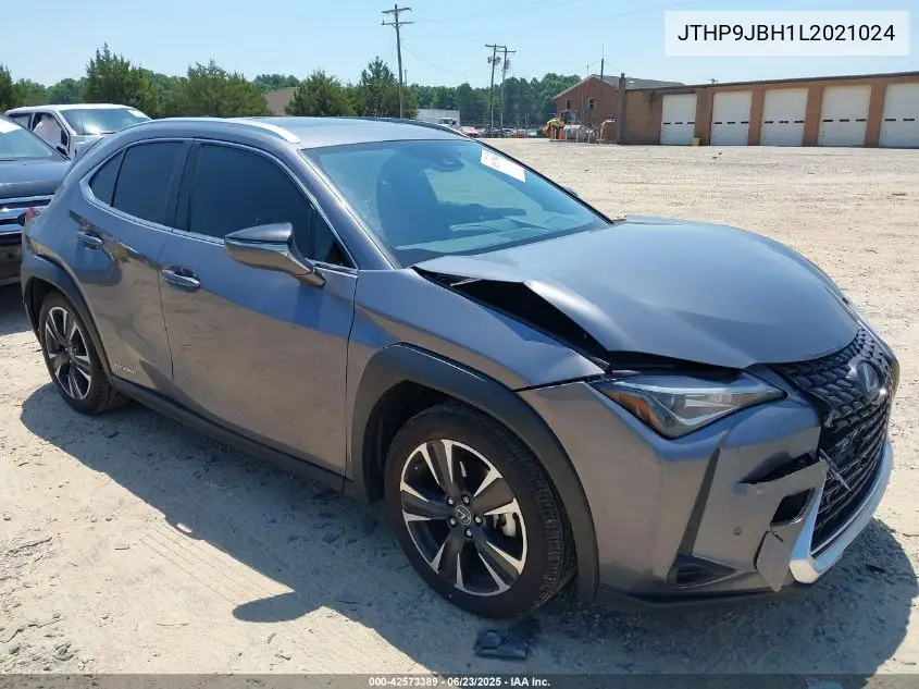 2020 Lexus Ux 250H VIN: JTHP9JBH1L2021024 Lot: 42573389