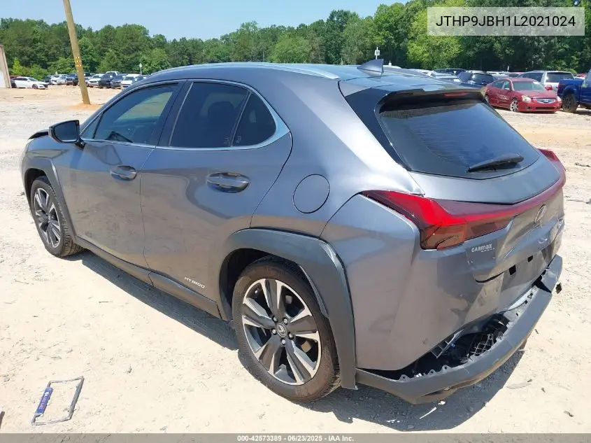 2020 Lexus Ux 250H VIN: JTHP9JBH1L2021024 Lot: 42573389