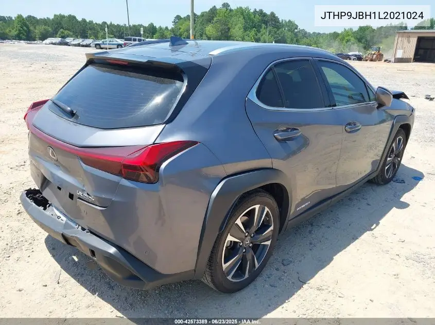 2020 Lexus Ux 250H VIN: JTHP9JBH1L2021024 Lot: 42573389