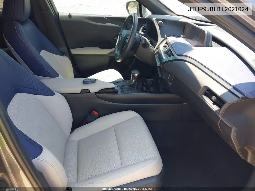 2020 Lexus Ux 250H VIN: JTHP9JBH1L2021024 Lot: 42573389