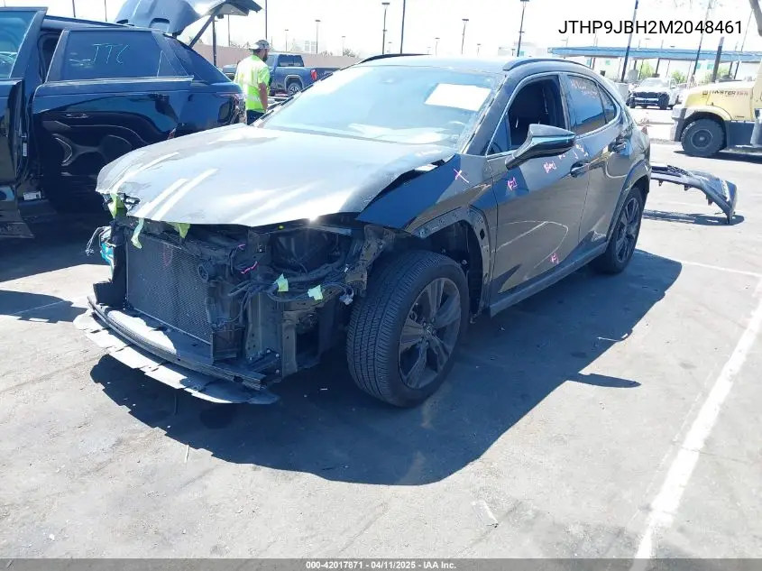 2021 Lexus Ux 250H VIN: JTHP9JBH2M2048461 Lot: 42017871