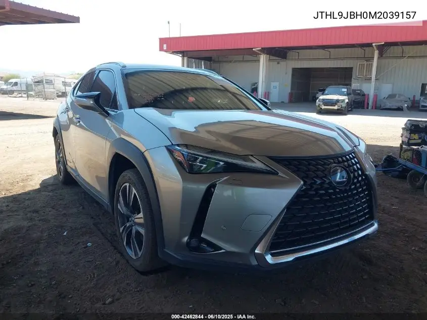 2021 Lexus Ux 250H Luxury VIN: JTHL9JBH0M2039157 Lot: 42462844