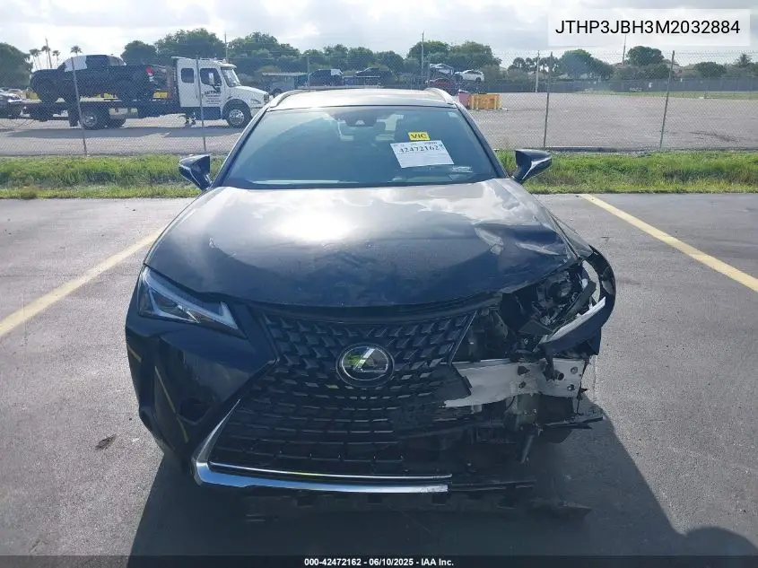 2021 Lexus Ux 200 VIN: JTHP3JBH3M2032884 Lot: 42472162