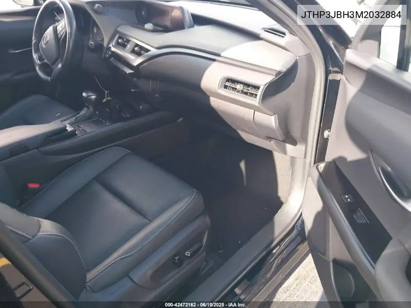 2021 Lexus Ux 200 VIN: JTHP3JBH3M2032884 Lot: 42472162