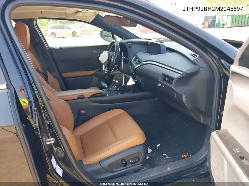 2021 Lexus Ux VIN: JTHP9JBH2M2045897 Lot: 42493075