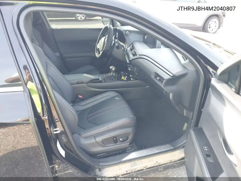 2021 Lexus Ux 250H VIN: JTHR9JBH4M2040807 Lot: 42591586