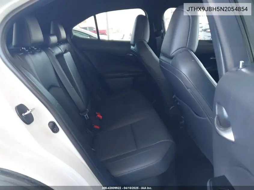 2022 Lexus Ux 250H VIN: JTHX9JBH5N2054854 Lot: 42009922