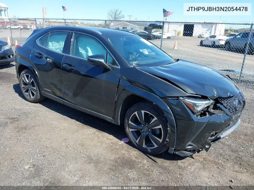 2022 Lexus Ux 250H VIN: JTHP9JBH3N2054478 Lot: 42060342