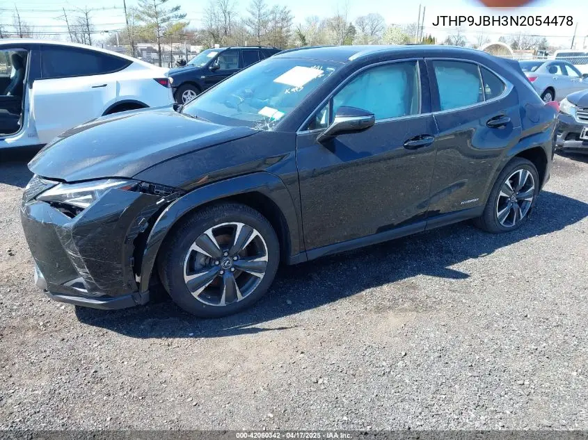 2022 Lexus Ux 250H VIN: JTHP9JBH3N2054478 Lot: 42060342
