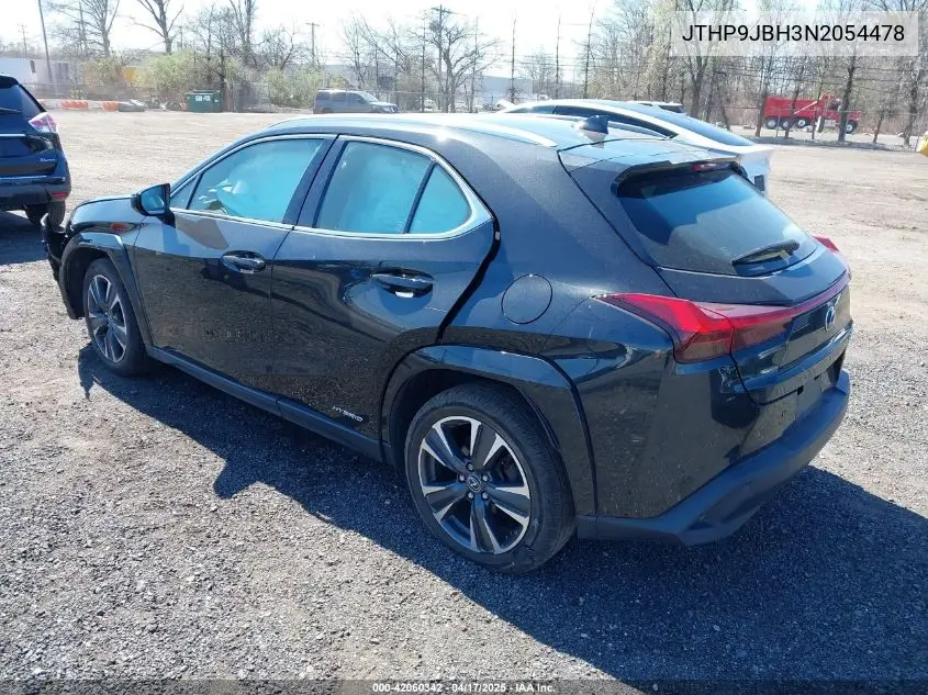 2022 Lexus Ux 250H VIN: JTHP9JBH3N2054478 Lot: 42060342