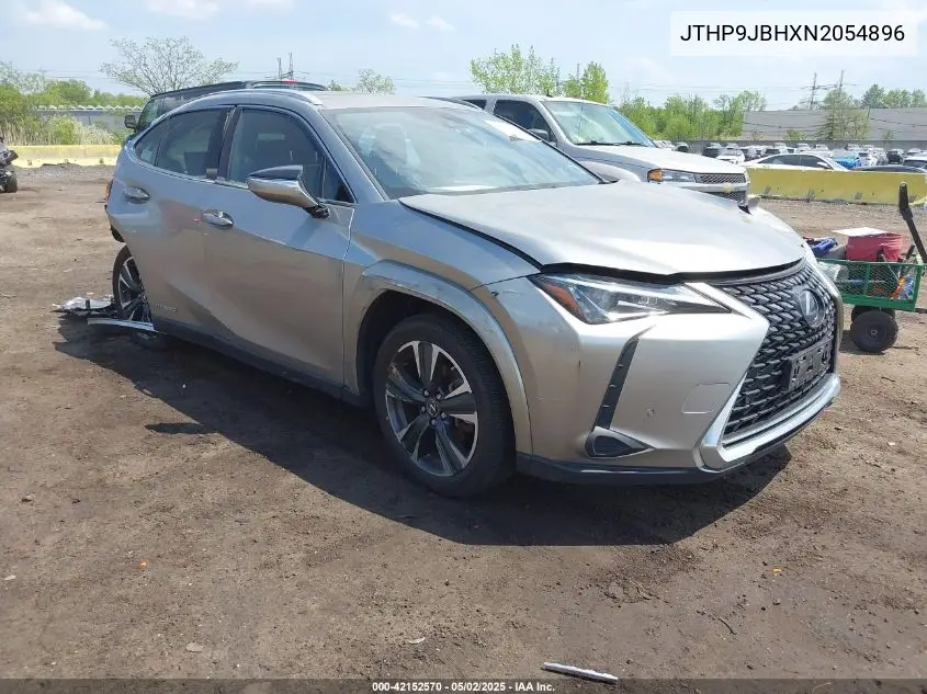 2022 Lexus Ux 250H VIN: JTHP9JBHXN2054896 Lot: 42152570