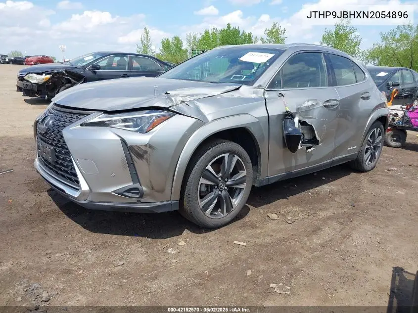 2022 Lexus Ux 250H VIN: JTHP9JBHXN2054896 Lot: 42152570