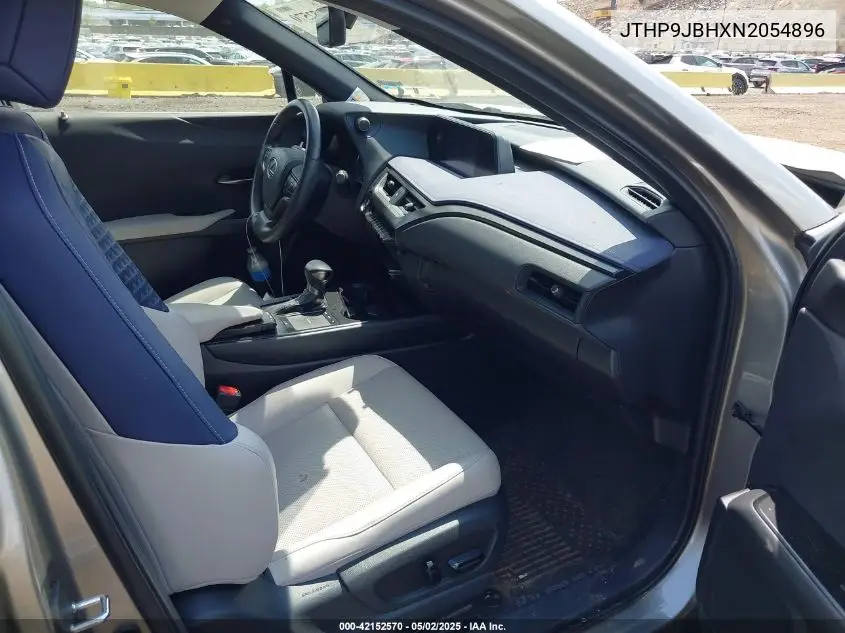 2022 Lexus Ux 250H VIN: JTHP9JBHXN2054896 Lot: 42152570