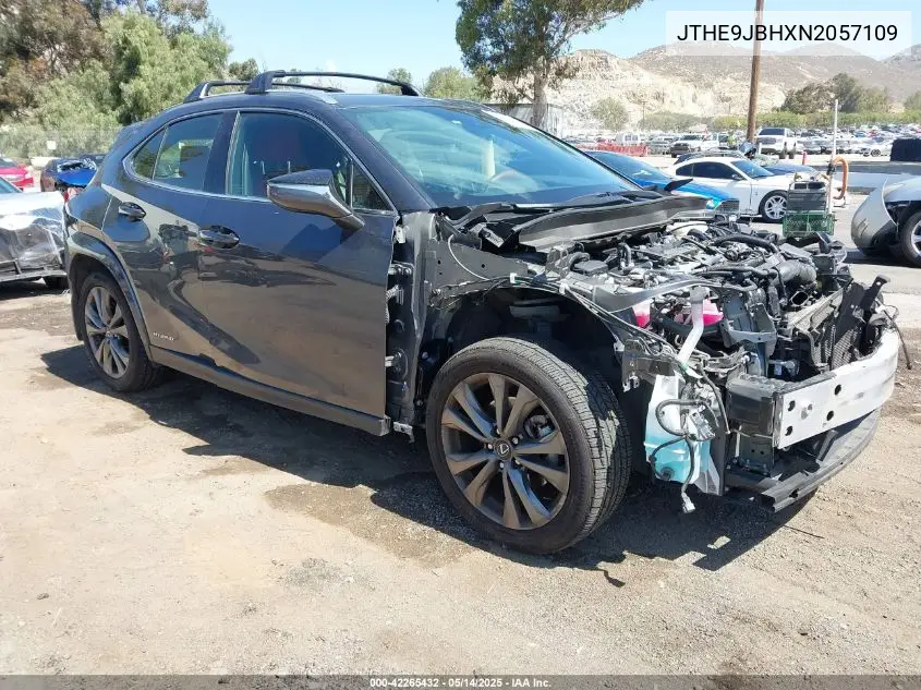 2022 Lexus Ux 250H F Sport VIN: JTHE9JBHXN2057109 Lot: 42265432