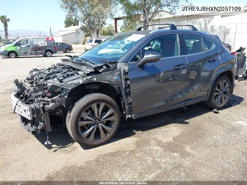 2022 Lexus Ux 250H F Sport VIN: JTHE9JBHXN2057109 Lot: 42265432