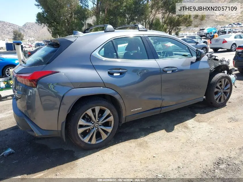 2022 Lexus Ux 250H F Sport VIN: JTHE9JBHXN2057109 Lot: 42265432