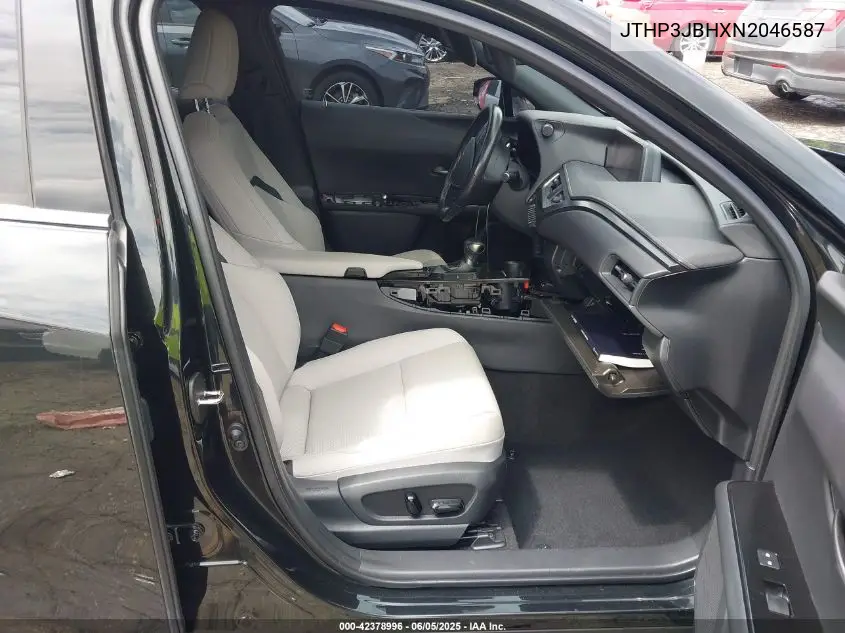 2022 Lexus Ux 200 Base/200 F Sport/200 Luxury VIN: JTHP3JBHXN2046587 Lot: 42378996