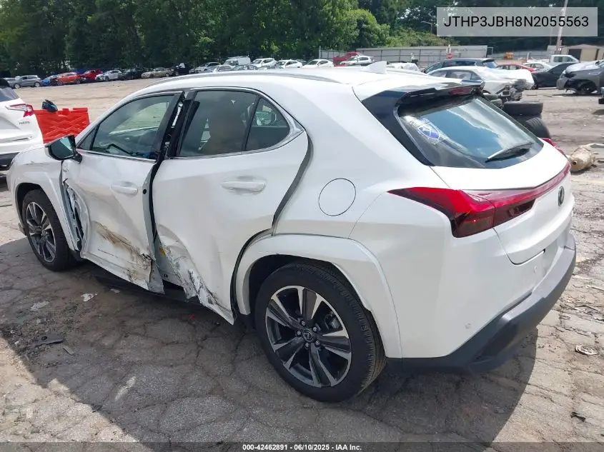 2022 Lexus Ux 200 VIN: JTHP3JBH8N2055563 Lot: 42462891