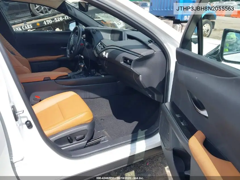 2022 Lexus Ux 200 VIN: JTHP3JBH8N2055563 Lot: 42462891