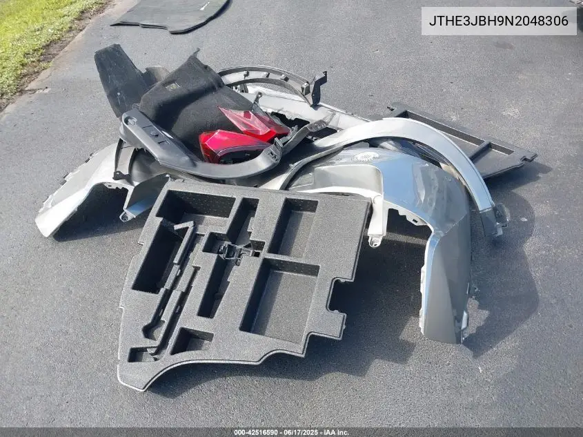 2022 Lexus Ux 200 F Sport VIN: JTHE3JBH9N2048306 Lot: 42516590