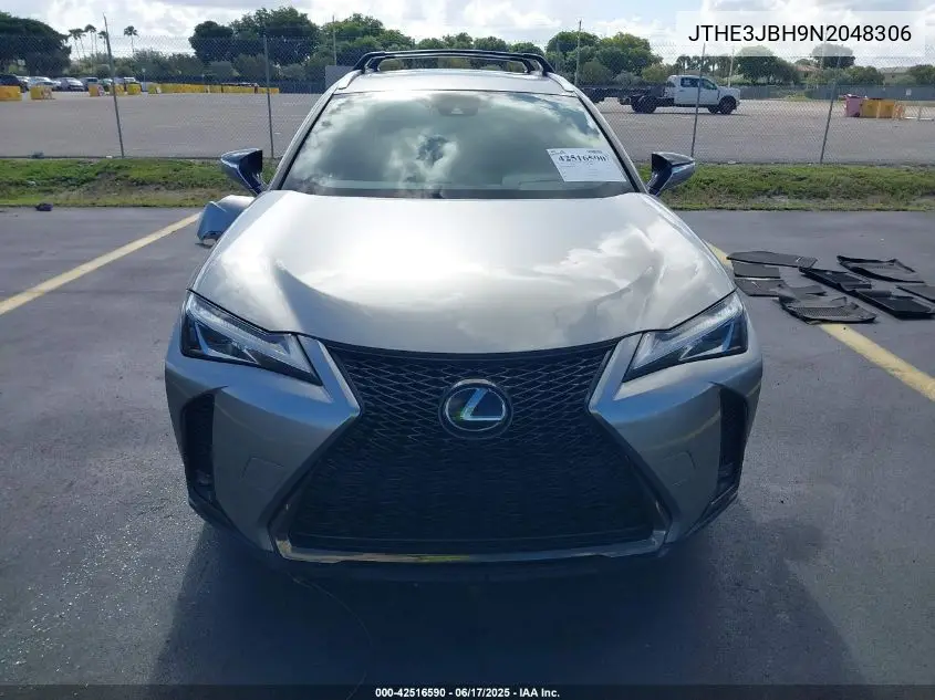 2022 Lexus Ux 200 F Sport VIN: JTHE3JBH9N2048306 Lot: 42516590