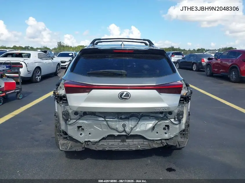 2022 Lexus Ux 200 F Sport VIN: JTHE3JBH9N2048306 Lot: 42516590