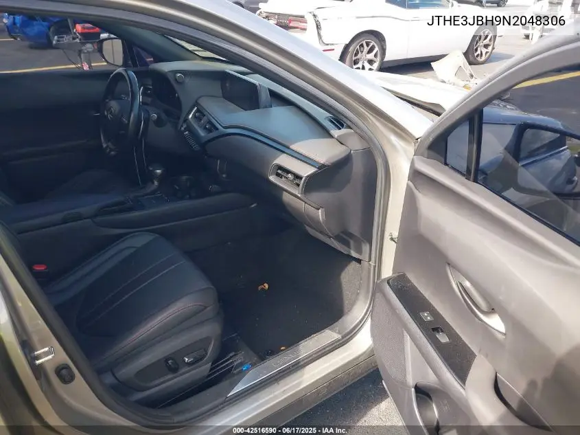 2022 Lexus Ux 200 F Sport VIN: JTHE3JBH9N2048306 Lot: 42516590