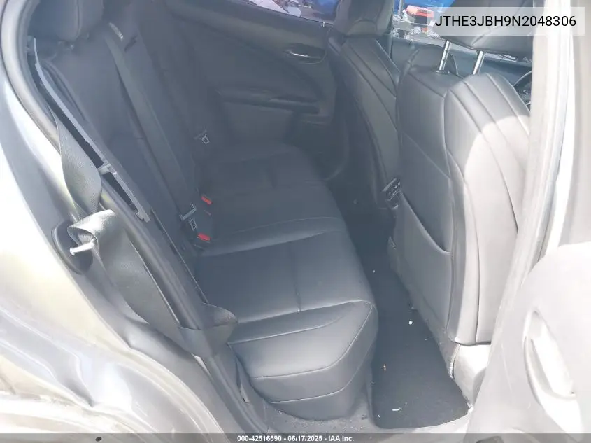 2022 Lexus Ux 200 F Sport VIN: JTHE3JBH9N2048306 Lot: 42516590