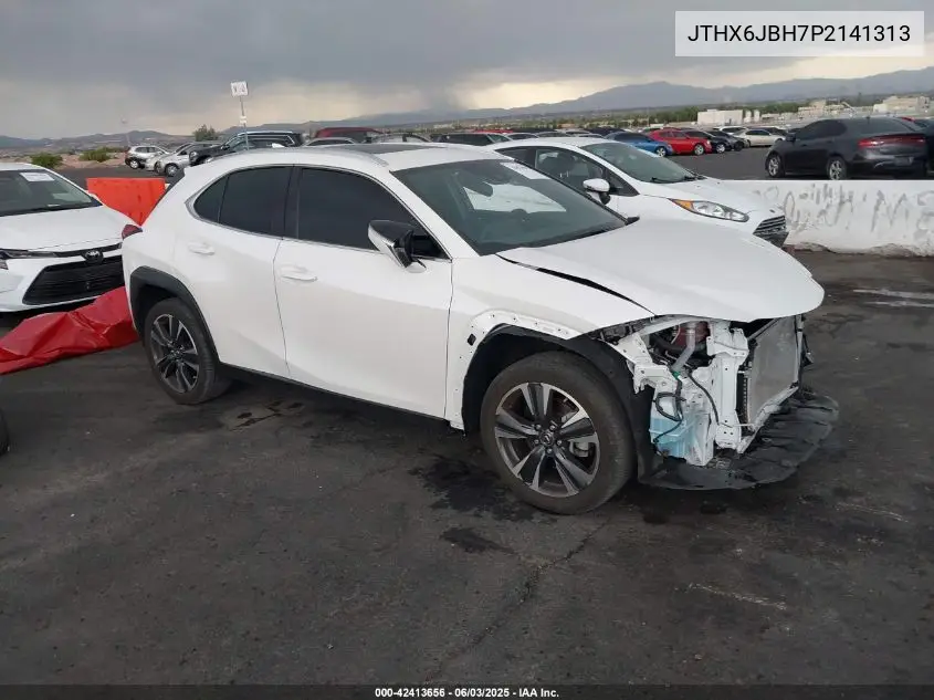 2023 Lexus Ux 250H VIN: JTHX6JBH7P2141313 Lot: 42413656