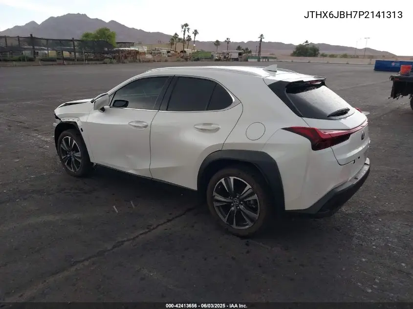 2023 Lexus Ux 250H VIN: JTHX6JBH7P2141313 Lot: 42413656