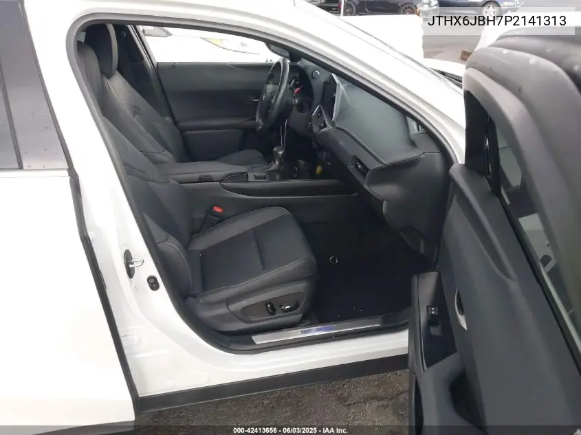 2023 Lexus Ux 250H VIN: JTHX6JBH7P2141313 Lot: 42413656