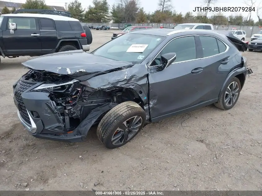 2024 Lexus Ux 250H Premium VIN: JTHP9JBH8R2079284 Lot: 41661905