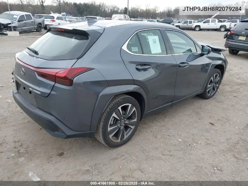 2024 Lexus Ux 250H Premium VIN: JTHP9JBH8R2079284 Lot: 41661905
