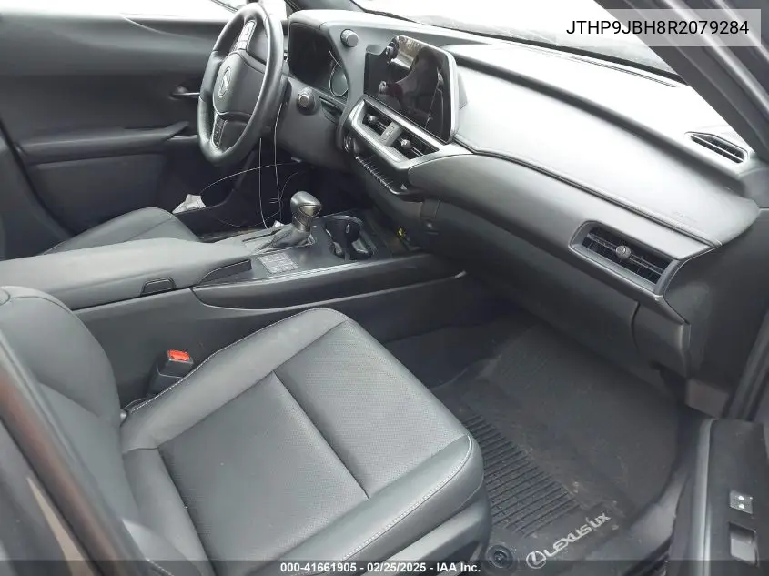 2024 Lexus Ux 250H Premium VIN: JTHP9JBH8R2079284 Lot: 41661905