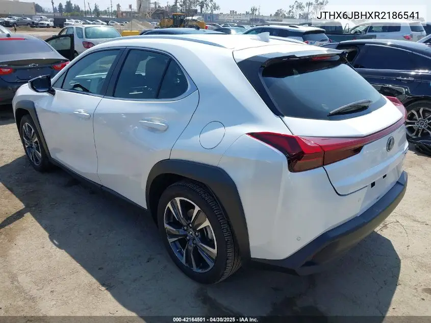 2024 Lexus Ux 250H VIN: JTHX6JBHXR2186541 Lot: 42164501